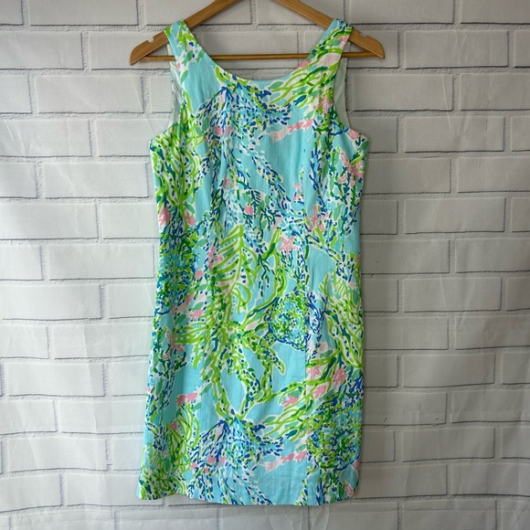 Lilly Pulitzer Cathy Shift Dress size 2 - Picture 2 of 10
